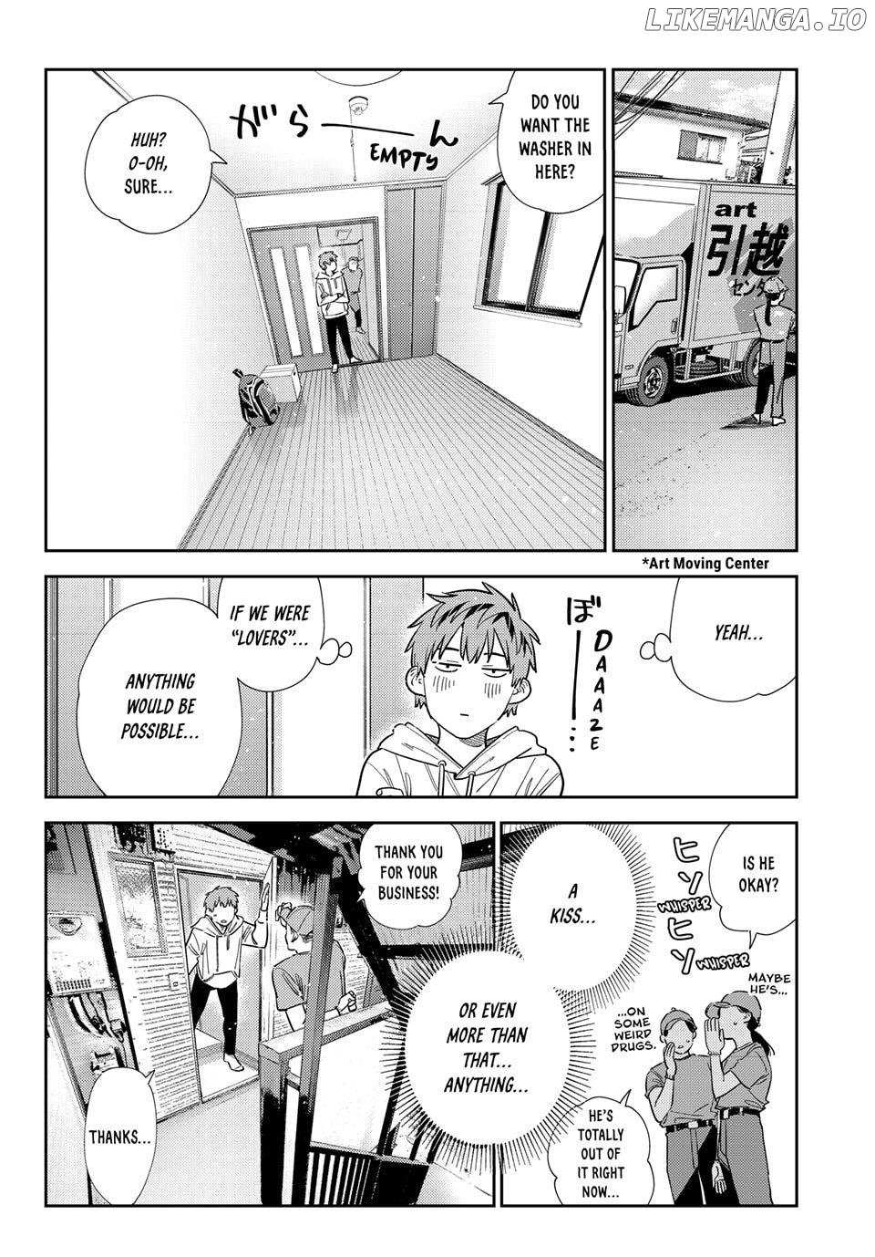 Rent a Girlfriend, Chapter 386 image 09